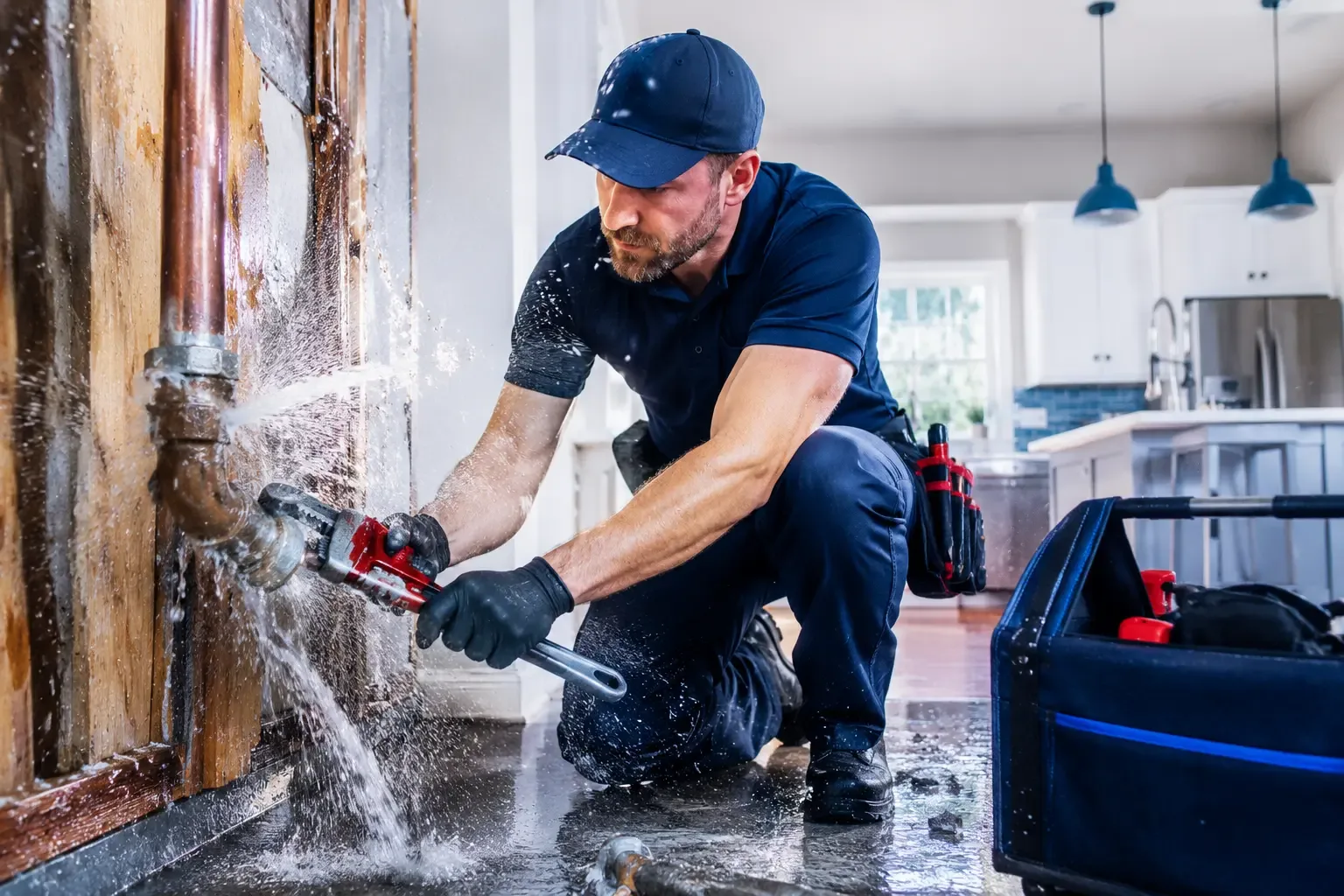 Local emergency pipe repair professionals in New Market, MD