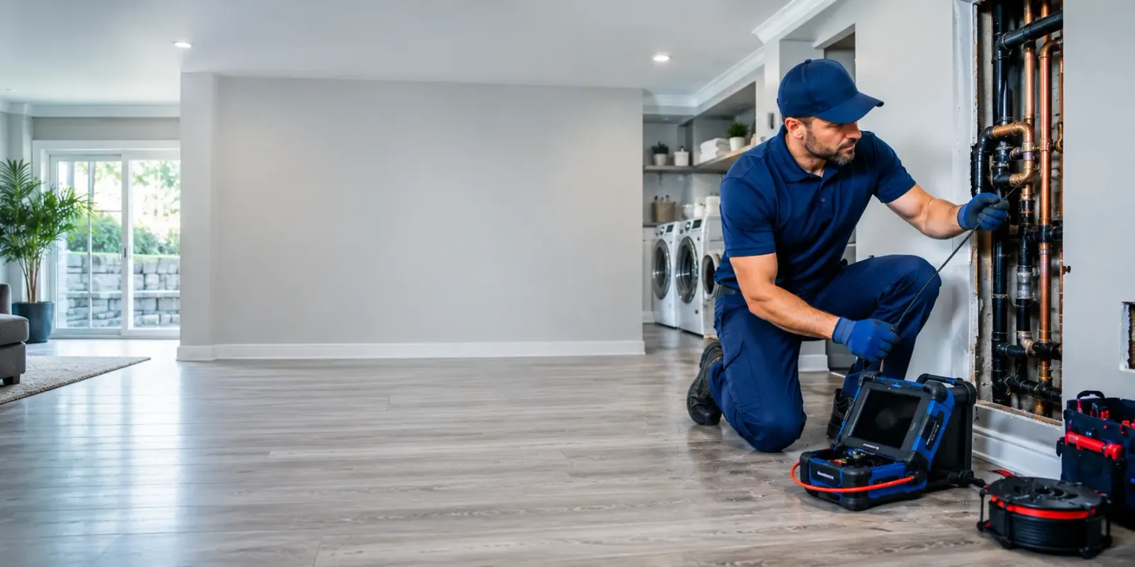 Emergency plumbing questions in New Market, MD
