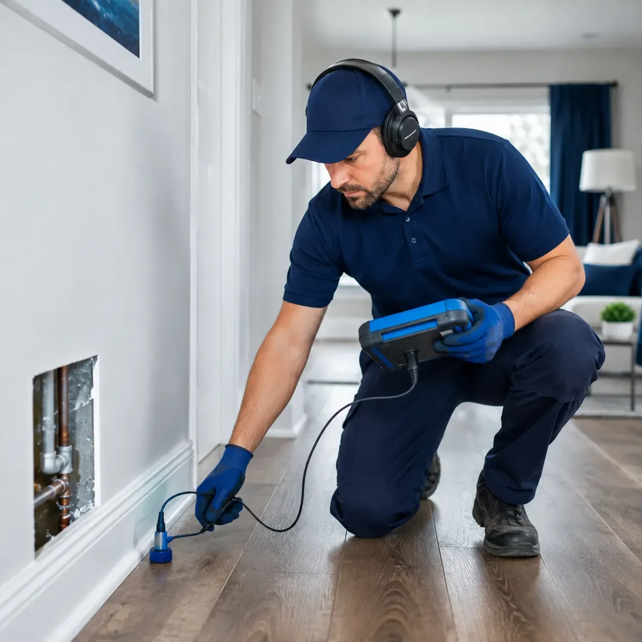 Emergency plumbing professionals serving New Market, MD